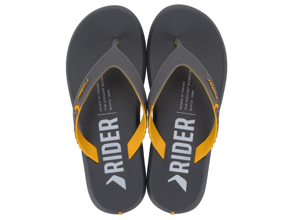 Sandalia Hombre Gris/Amarillo R1 Prime Gris 41