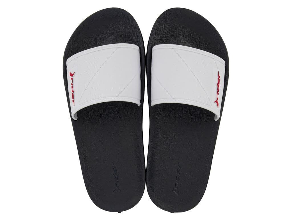 Sandalia Hombre Azul/Blanco Street Slide Azul 40