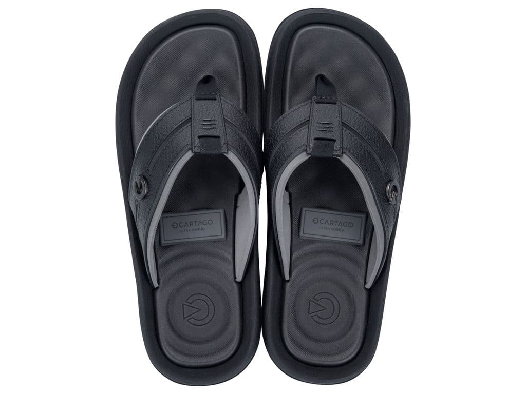 Sandalia Hombre Negro Fiji VI Negro 45