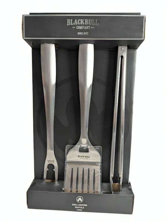 BLACKBULL BBQ KIT 3PCS