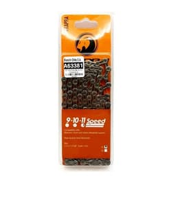 CADENA 11V PERFORADA SILVER 1/2"X3/32"X116L