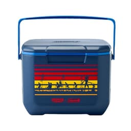 Cooler Edicion Limitada Stranger Things Azul 15 Lt