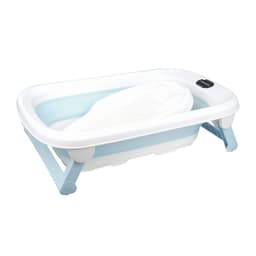 Tina Plegable Con Soporte Maui 40l Aguamarina