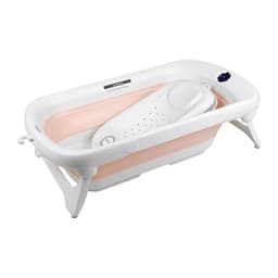 Tina Plegable con Soporte Amalfi 50L Rosa