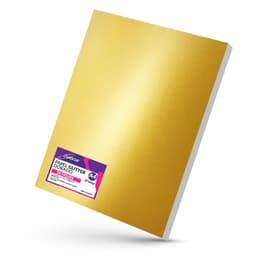 Papel Fotografico Glitter Glossy Dorado 20hjs A4