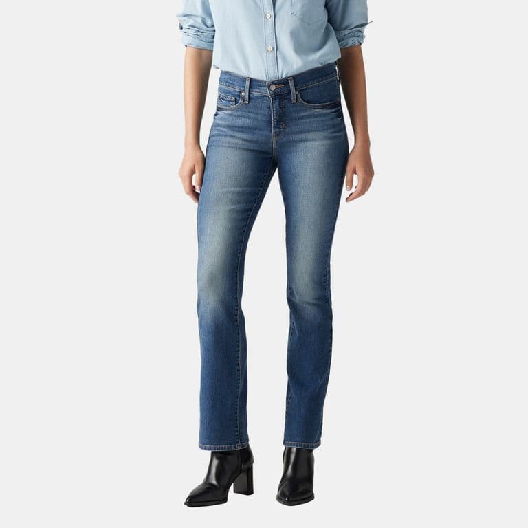 Jeans Mujer 315 Shaping Boot Azul Azul 30-30