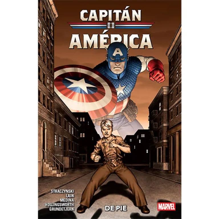 Capitan America N1 - De Pie