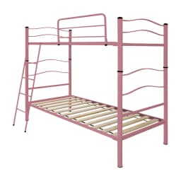 Camarote desmontable DOS 1 plaza Rosado