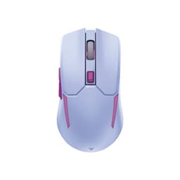 Mouse Gamer Venom II VIBE WGC2 Purple Inalambrico Morado