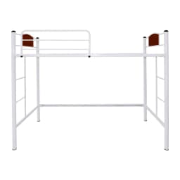 Cama Alta Child 1.5 Plaza Metalica Blanco