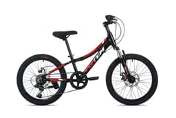 BICICLETA MTB ARO 20 MODELO 1100 NEGRO Negro XS