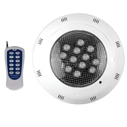 Foco Led Piscina 12w 7 Colores Con Control Remoto
