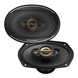 Par de Parlantes Pionner 6x9 750w 5 Vias