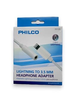 ADAPTADOR LIGHTNING A 3.5 MM 79USB35129