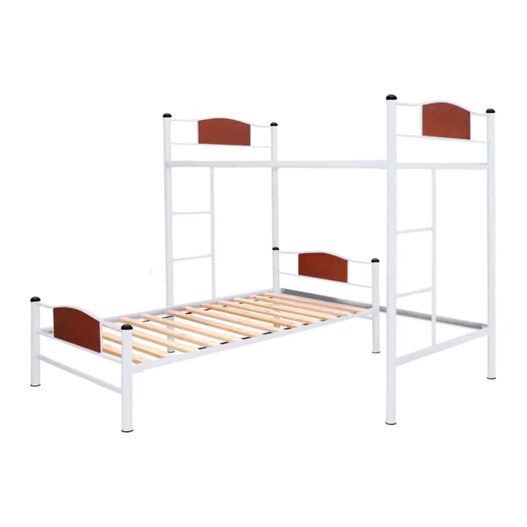 Cama Alta + Cama Baja 1 Plaza Child Blanco