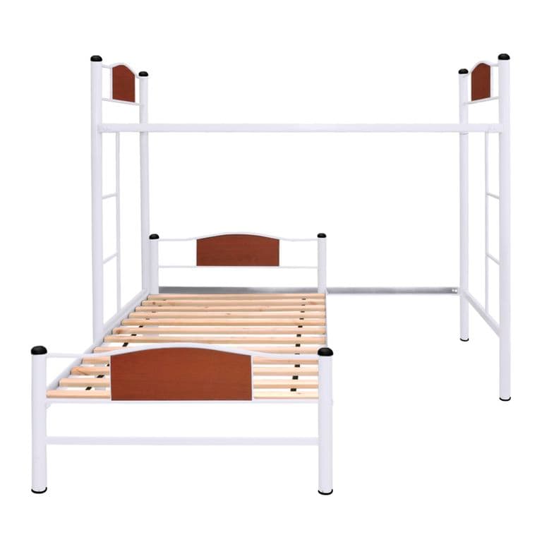 Cama Alta + Cama Baja 1.5 Plaza Child Blanco
