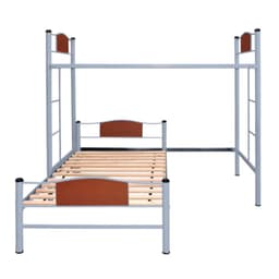 Cama Alta + Cama Baja 1.5 Plaza Child Ceniza