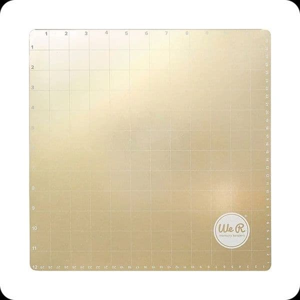 Tapete Magnetico Para Foil Quill Dorado American Craft