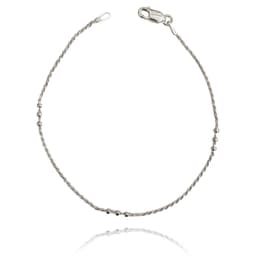 Pulsera Turbillon 3 Donas Plata Fina 925 Plateado TALLA UNICA