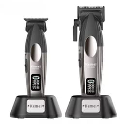 Barber Combo Cortadora y Patillera con Base 9000 RPM