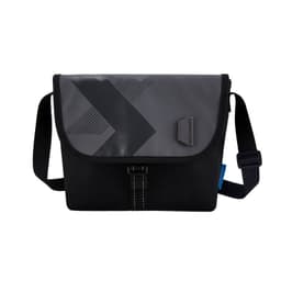 Bolso Bandolera UPSI Compacto de Uso Diario Negro Negro TALLA UNICA