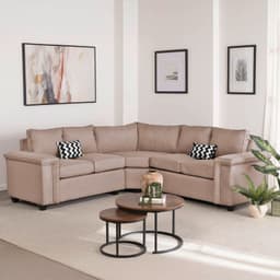 Seccional 212 Sicilia Tela Beige