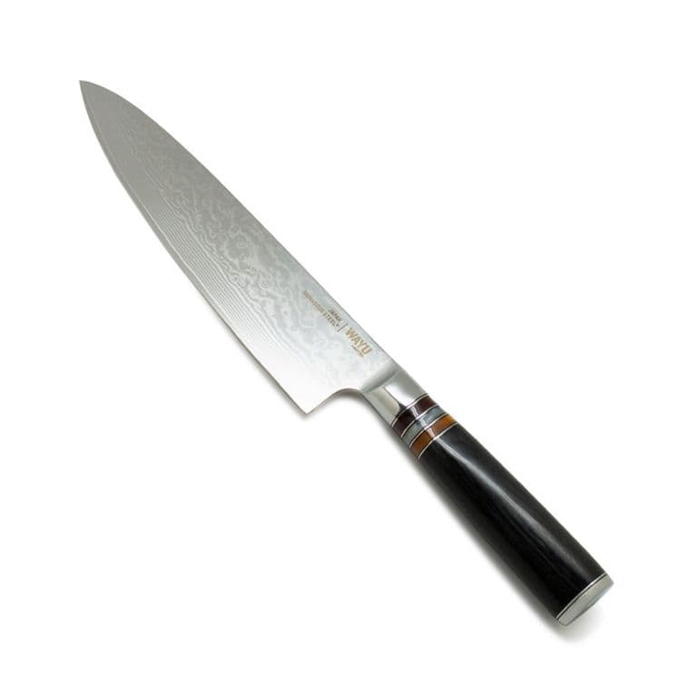 CUCHILLO DAMASCUS BLACK PAKKA LIMITED
