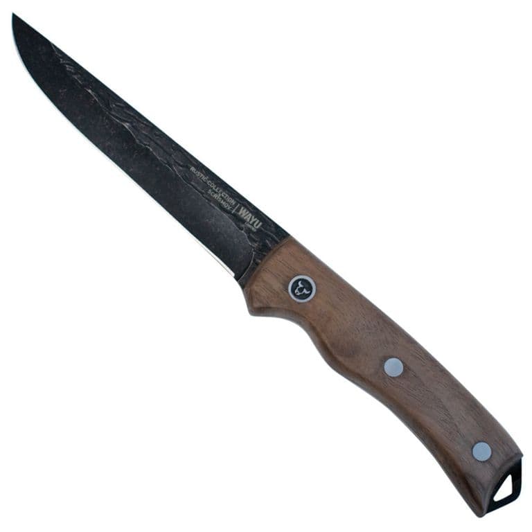 CUCHILLO UTILIY CON FUNDA RUSTIC COLECCTION
