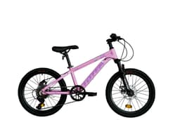 BICICLETA MTB ARO 20 MODELO SAILING ROSADO Rosado XS
