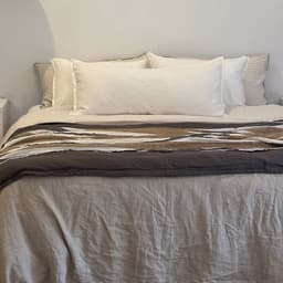 Manta Lino - Roca -