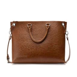 Bolso de Disenador Cafe Cantera Cafe TALLA UNICA