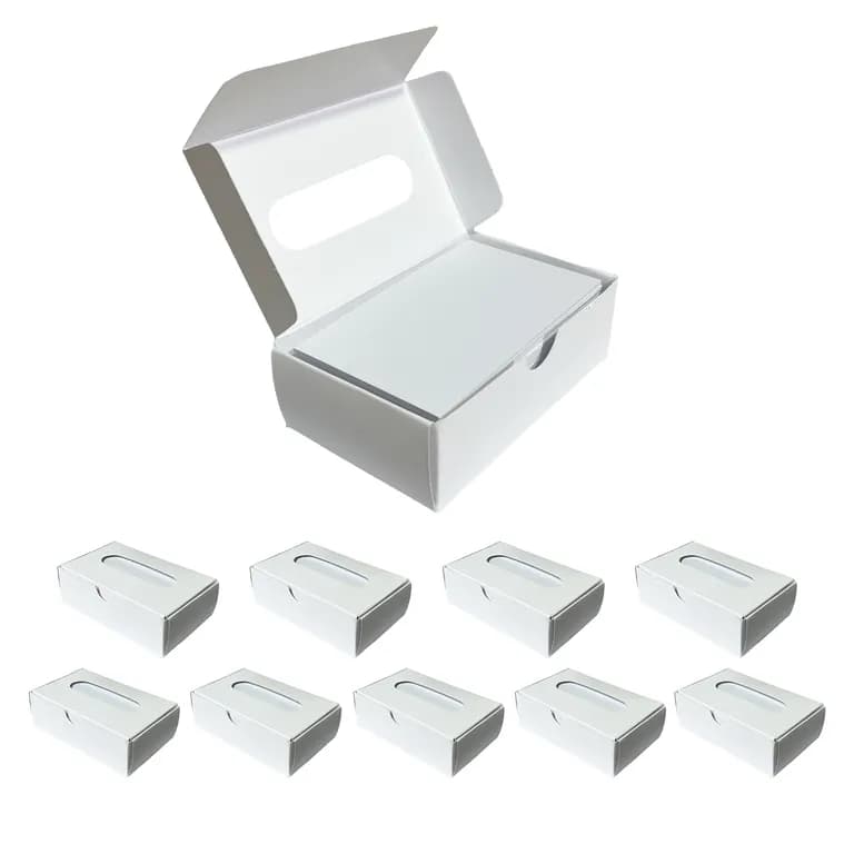 Caja Para Tarjetas De Visitas Presentacion 10 Cajas