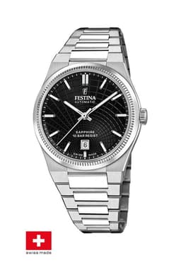 Reloj F20083/4 Negro Hombre Automatico Negro TALLA UNICA