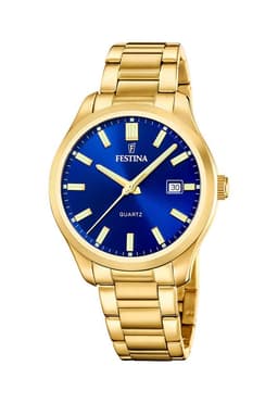 Reloj F20740/2 Azul Hombre Acero Clasico Azul TALLA UNICA