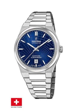 Reloj F20083/2 Azul Hombre Automatico Azul TALLA UNICA