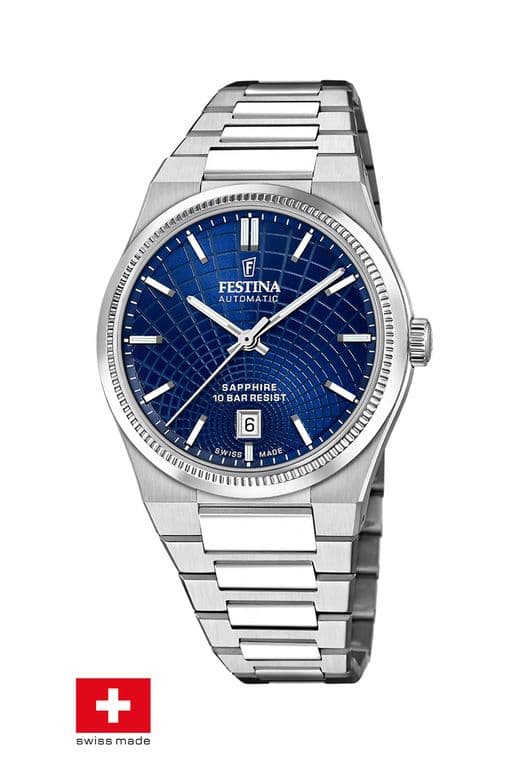 Reloj F20083/2 Azul Hombre Automatico Azul TALLA UNICA