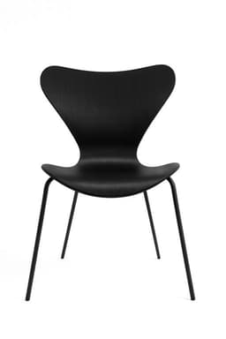 Silla Jlove Black de Polipropileno Negro