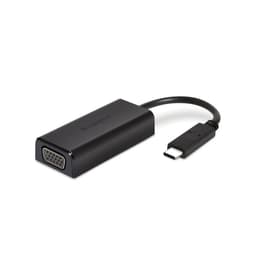 Adaptador USB-C a VGA Negro