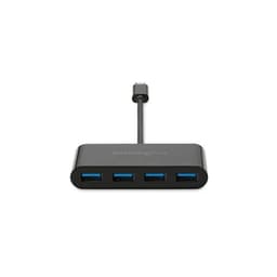 Hub USB-C CH1200 Negro