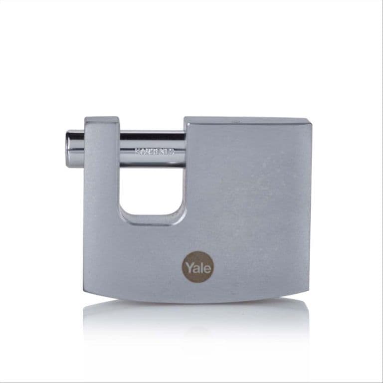 Candado 70mm Bronce Macizo Cortina Y124