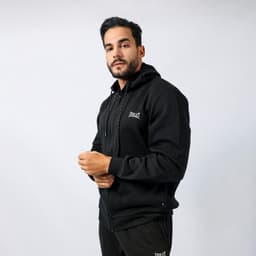 Poleron Coach Negro M