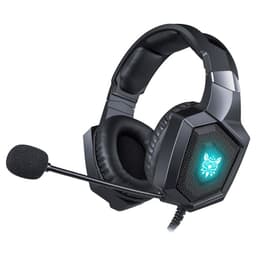 Audifonos Perifericos Gamer K8 RGB Negro