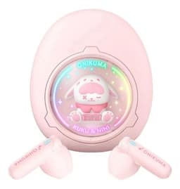 Audifonos Gamer T302 - Blanco Rosado