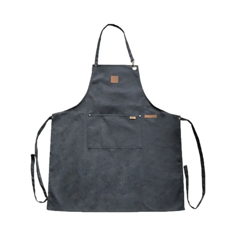 DELANTAL BBQ COLOR NEGRO
