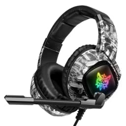 Audifonos Gamer K19 - Negro Gris