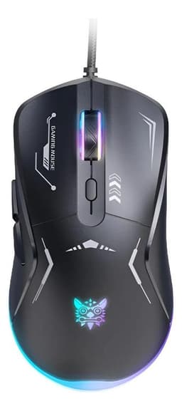 Mouse Gamer CW917 Cable Negro Negro