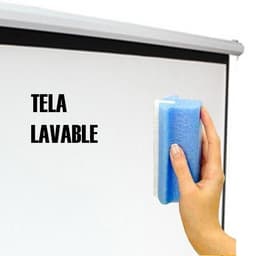 Telon Mural 180x180 cm para Proyector Viewsonic LS625W