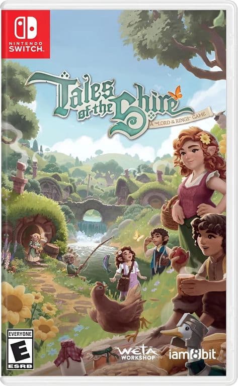 Tales Of The Shire A Lord Of The Rings Game Switch