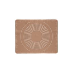 Mat Silicona Para Hornear 50 X 30 cm - Beige - Tamano Unico