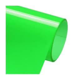 Vinilo Pu fluorescente Disenos 1f 61 Cm X 1 Metro - Verde